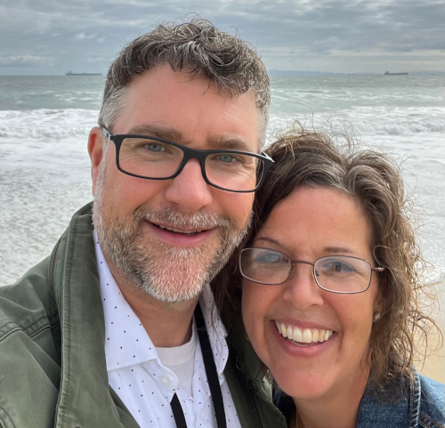 Jake and Laura Swader